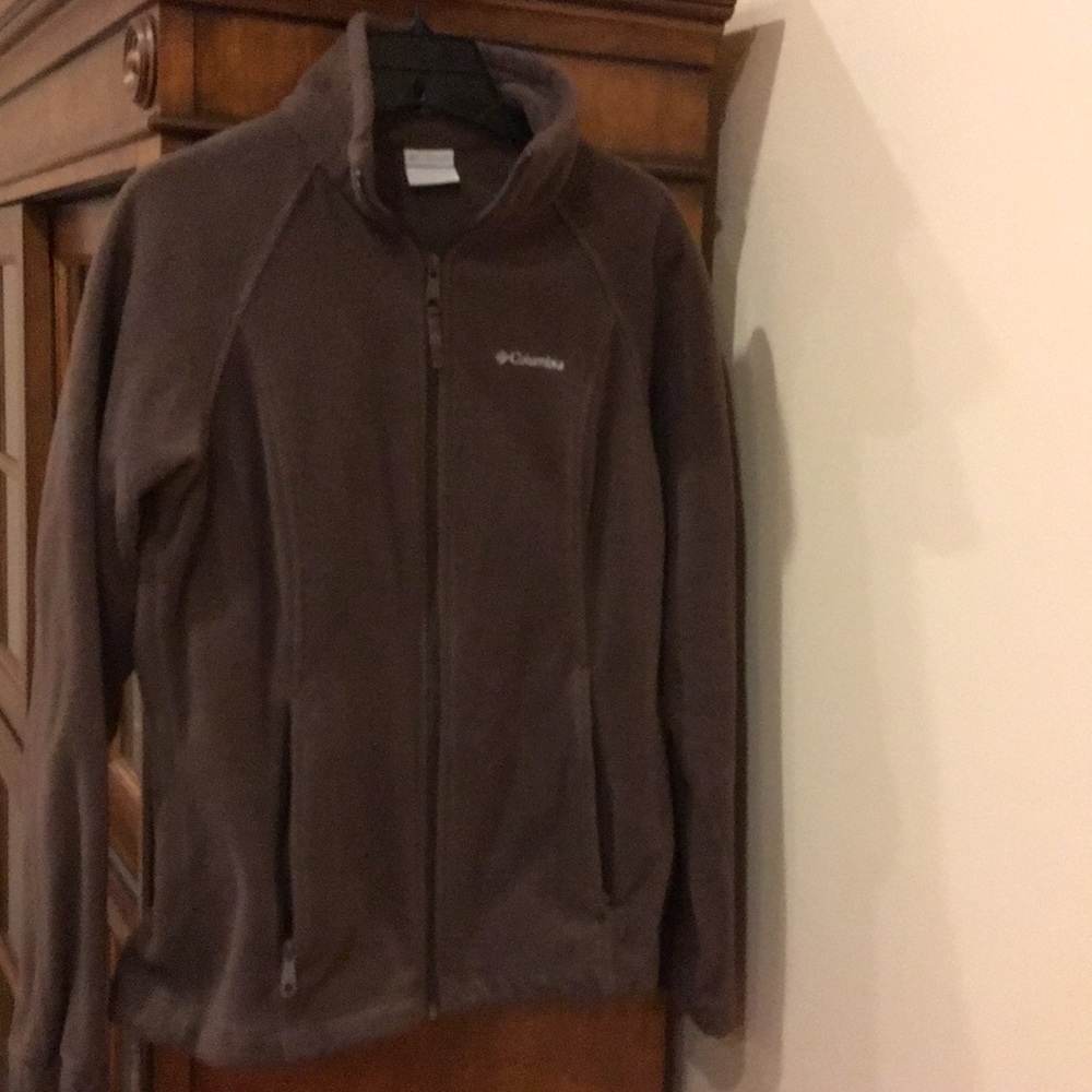 Columbia fleece light jacket